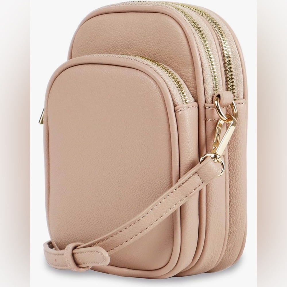 Mali+Lili Josie Triple Zip Crossbody Bag